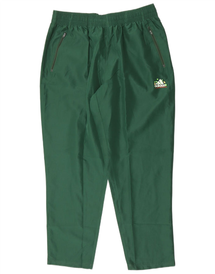 Adidas Træningsdragtsbukser til mænd XL Grøn Polyester