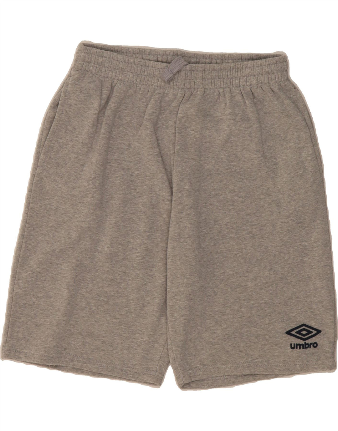 UMBRO Mens Sport Shorts XL  Grey Flecked Cotton Vintage Umbro and Second-Hand Umbro from Messina Hembry 