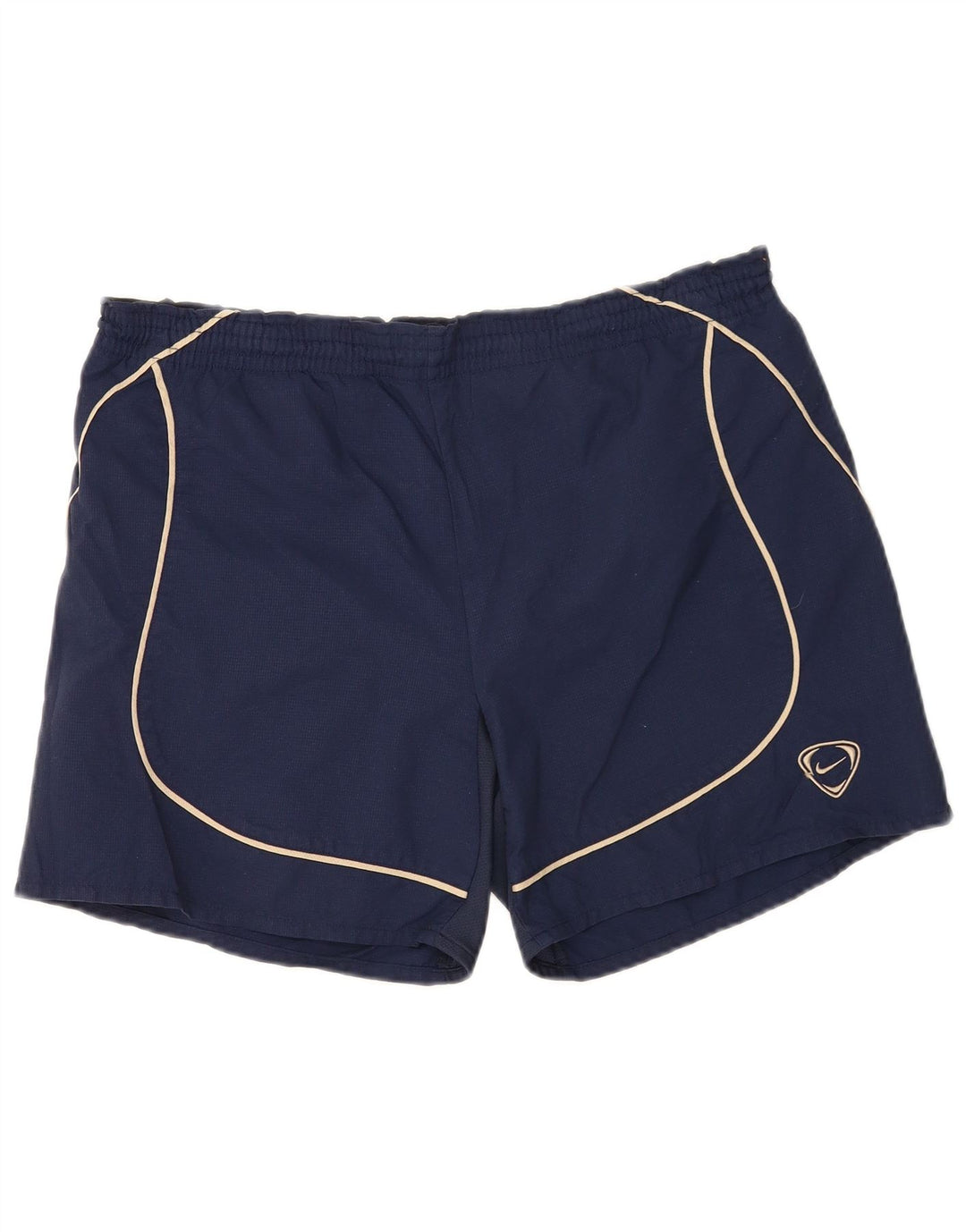 Nike Sportsshorts til mænd UK 39/41 Medium Navyblå nylon
