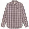 Timberland Herre Regular Fit skjorte 2XL grå ternet bomuld