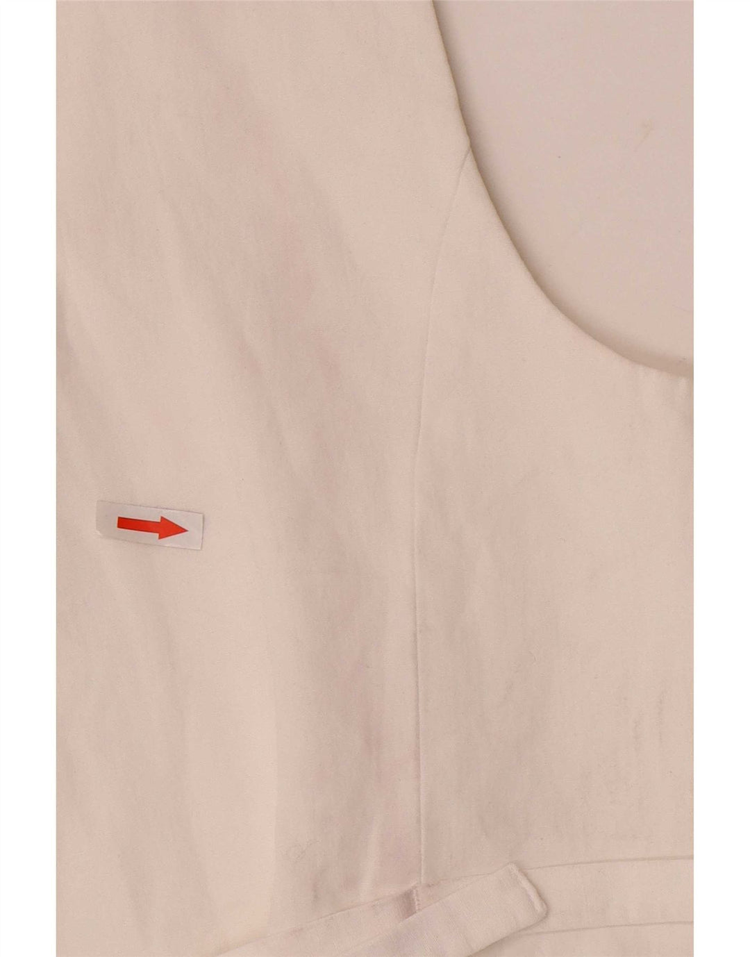 Zara Damevest UK 10 Small White Viscose