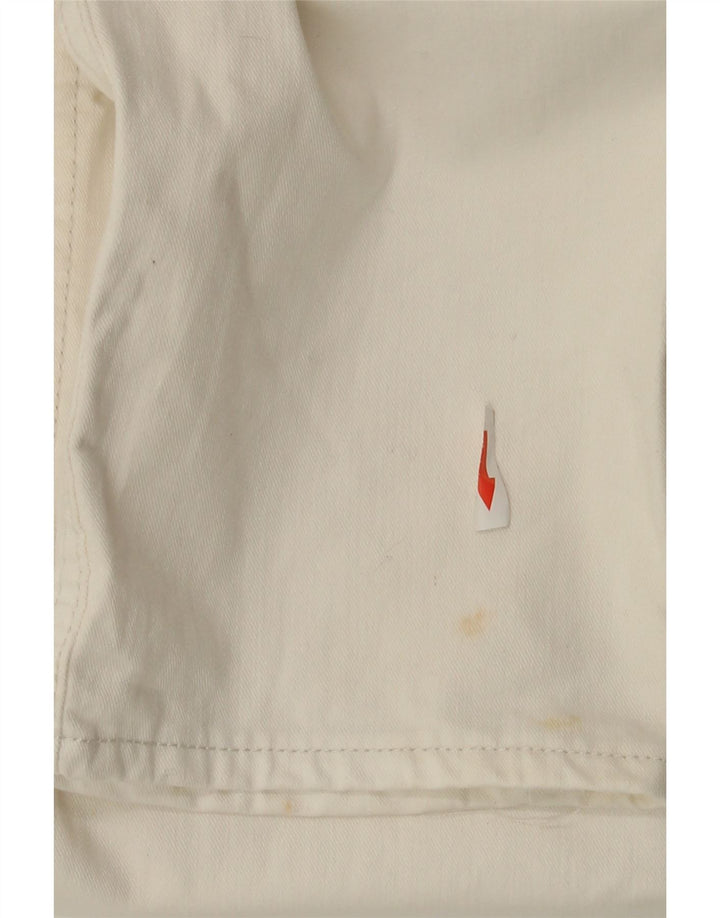 Lee Dame Lynn Skinny Jeans W30 L33 Hvid Bomuld