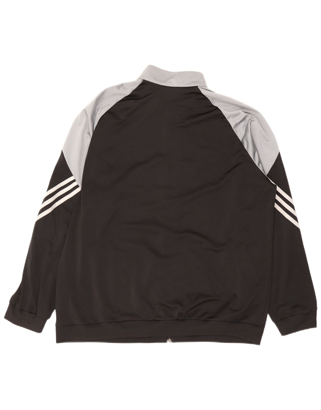 Adidas Træningsdragt til mænd Top jakke 2XL Sort Colourblock Polyester