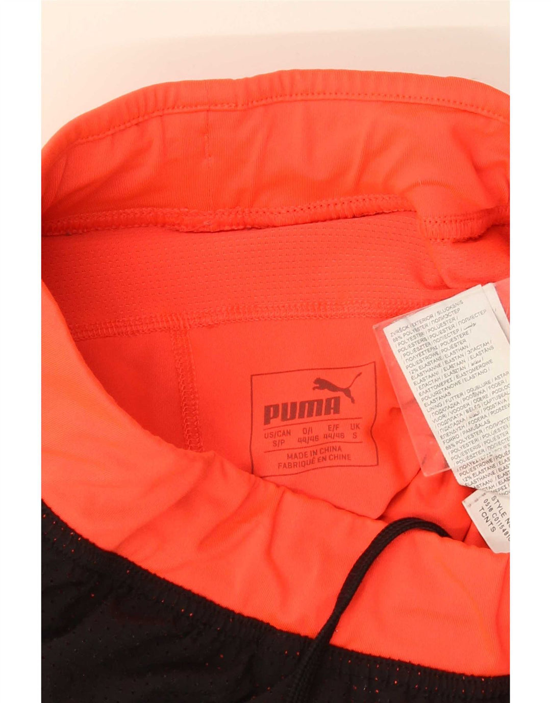 Puma Sportshorts til mænd Small Black Colourblock Polyester