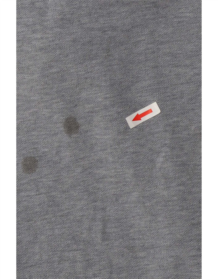 Lacoste Herre Regular Fit Polo Shirt 2XL Grå Colourblock Bomuld