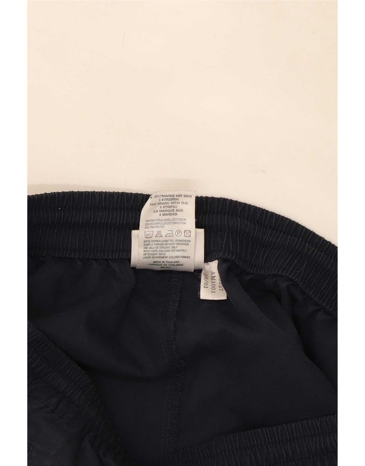Adidas Herre Sportshorts Medium Navyblå Bomuld
