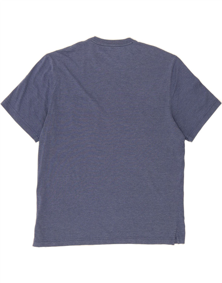 IZOD Mens T-Shirt Top Large Blue Vintage Izod and Second-Hand Izod from Messina Hembry 