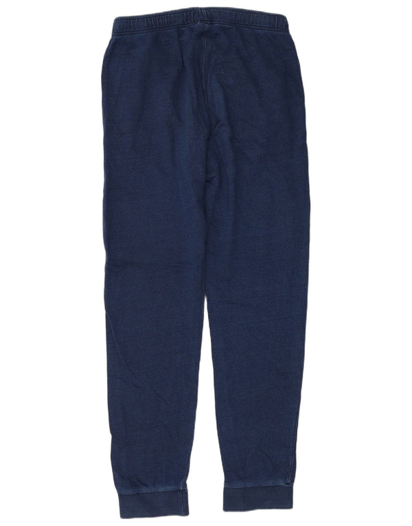 Champion Herre grafisk træningsdragt Bukser Joggers XL Navy Blue