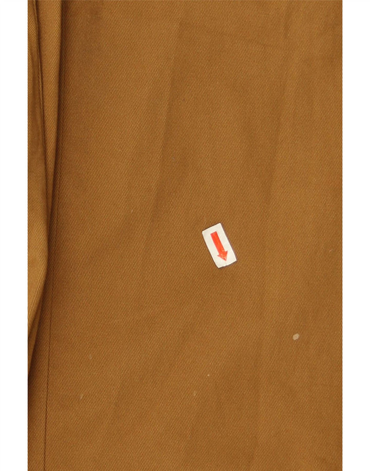 Marks & Spencer Herre Regular Fit Chinobukser W36 L31 Brun bomuld