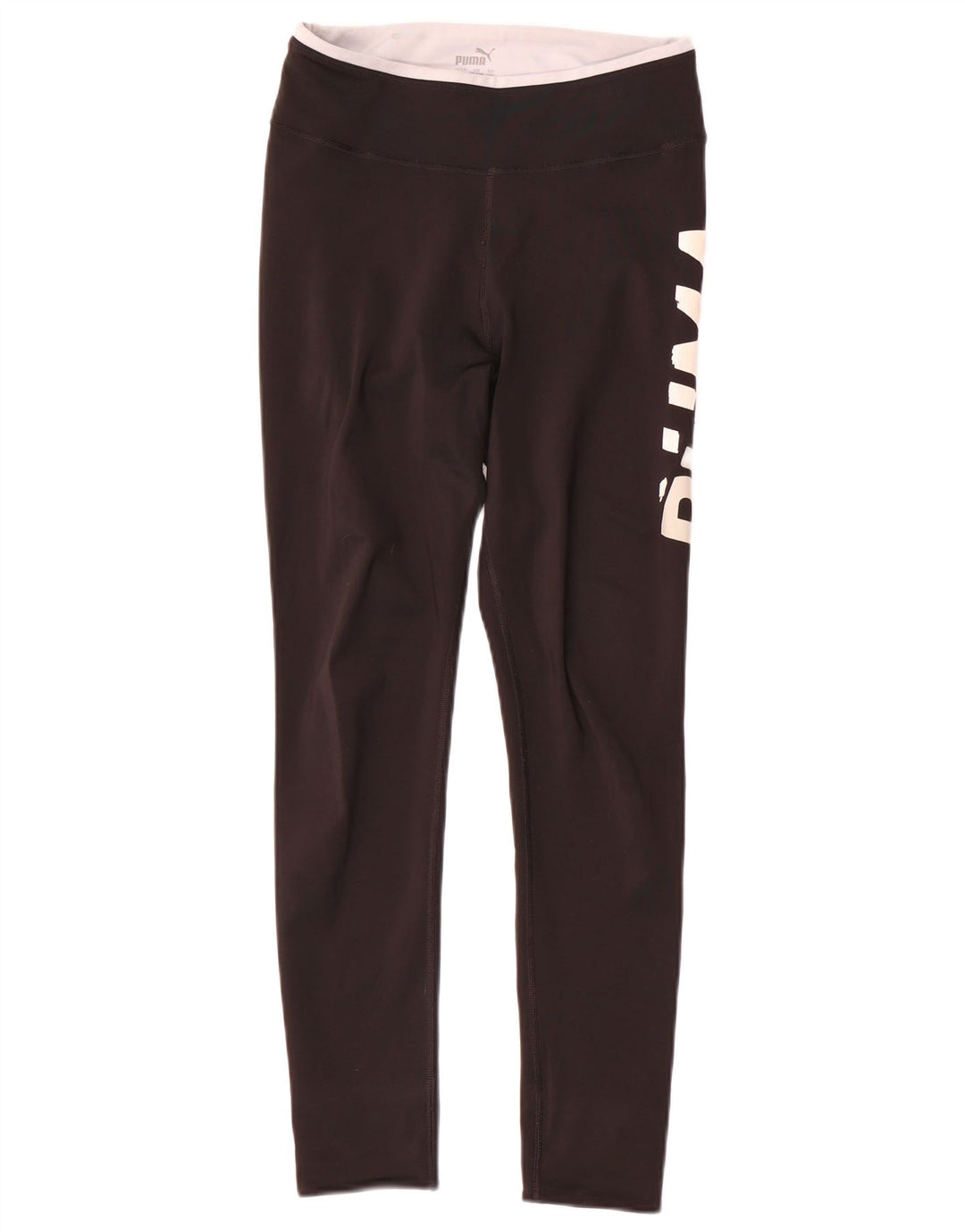 Puma piger grafiske leggings 13-14 år sort polyester