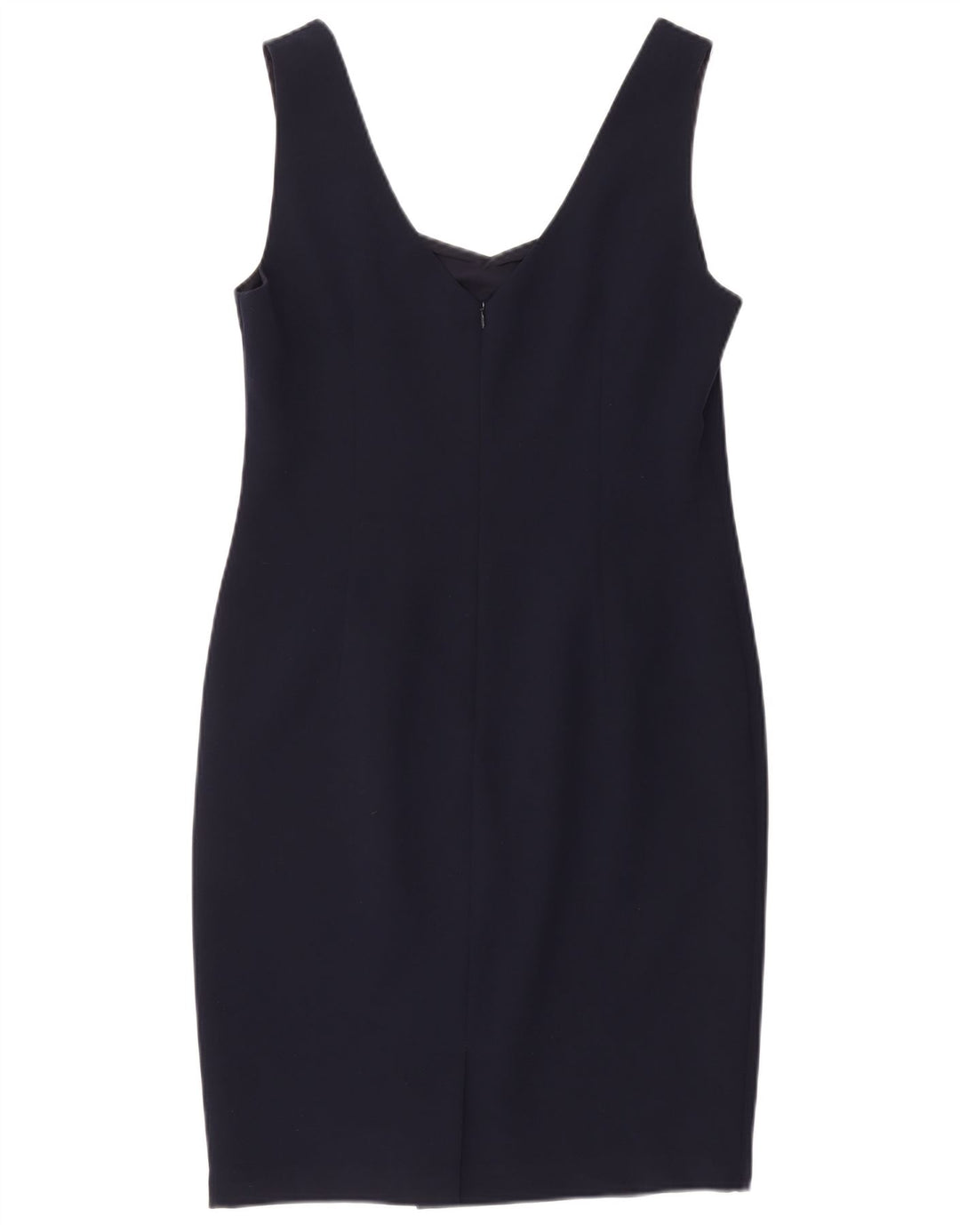 Phase Eight Kvinders Ærmeløs Skede Kjole UK 16 Large Navy Blue