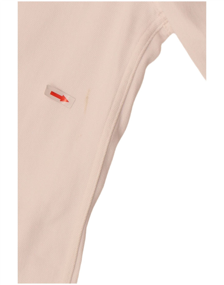 Tommy Hilfiger Lige Jeans til kvinder W27 L30 Hvid Bomuld