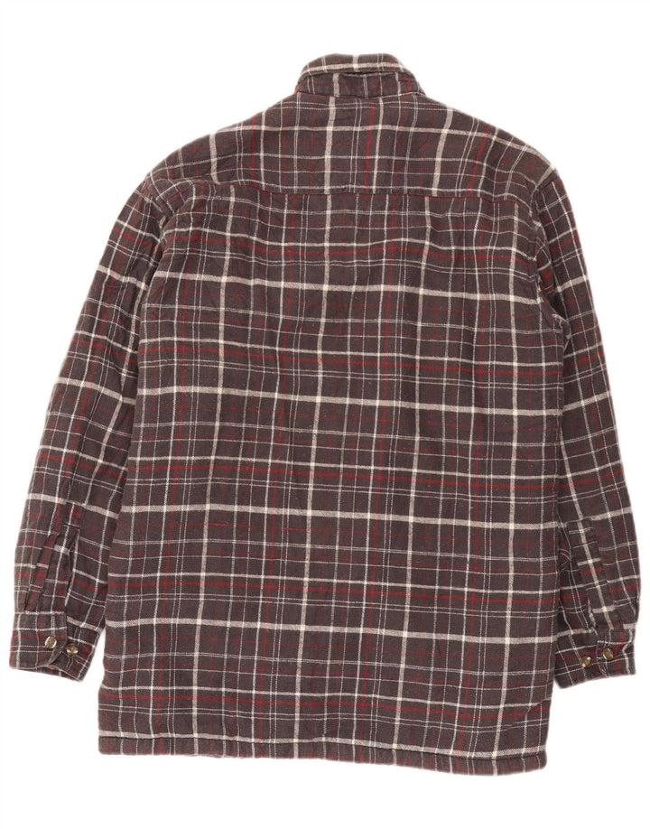 Wrangler Herre Lumberjack Flanel Shirt Medium Grey Check