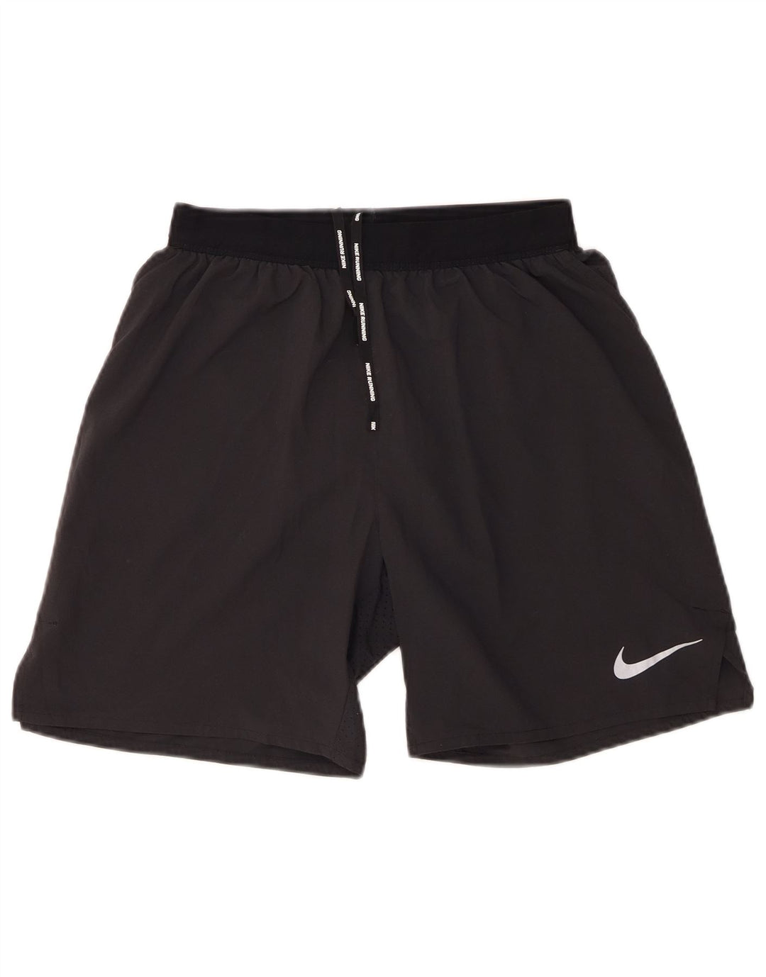 Nike Herre Dri Fit Sportshorts Små sorte polyester