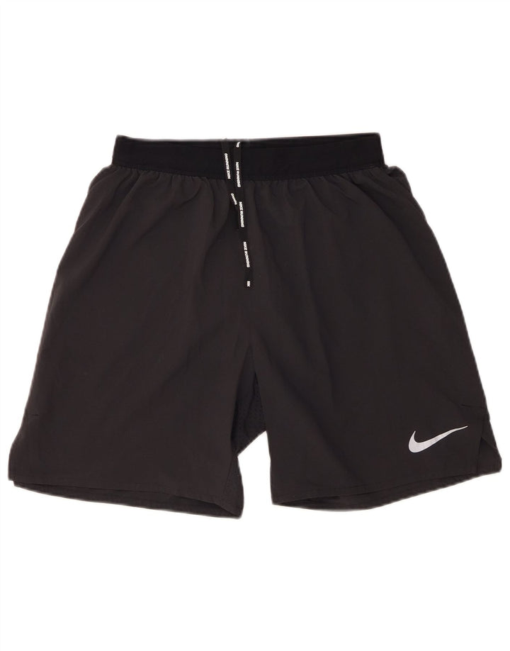 Nike Herre Dri Fit Sportshorts Små sorte polyester