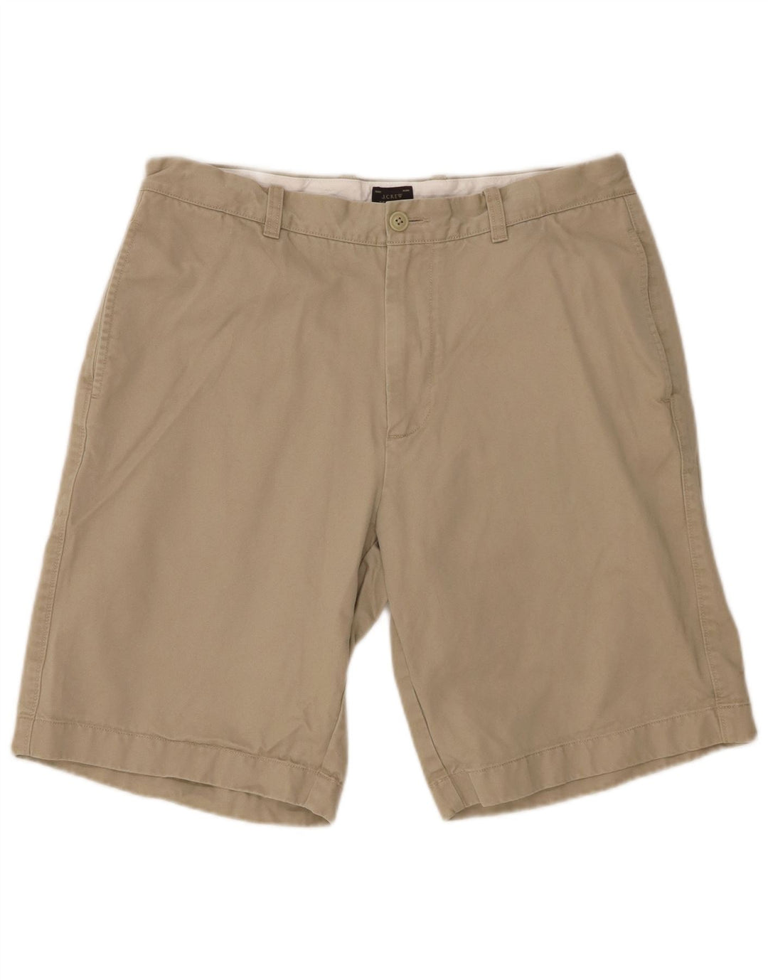 J. CREW Chino-shorts til mænd W35 store beige bomuld