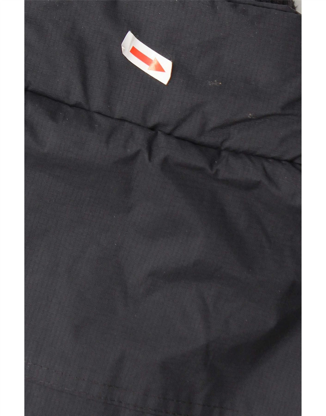 Superdry Grafisk regnjakke til kvinder UK 12 Medium Navyblå nylon