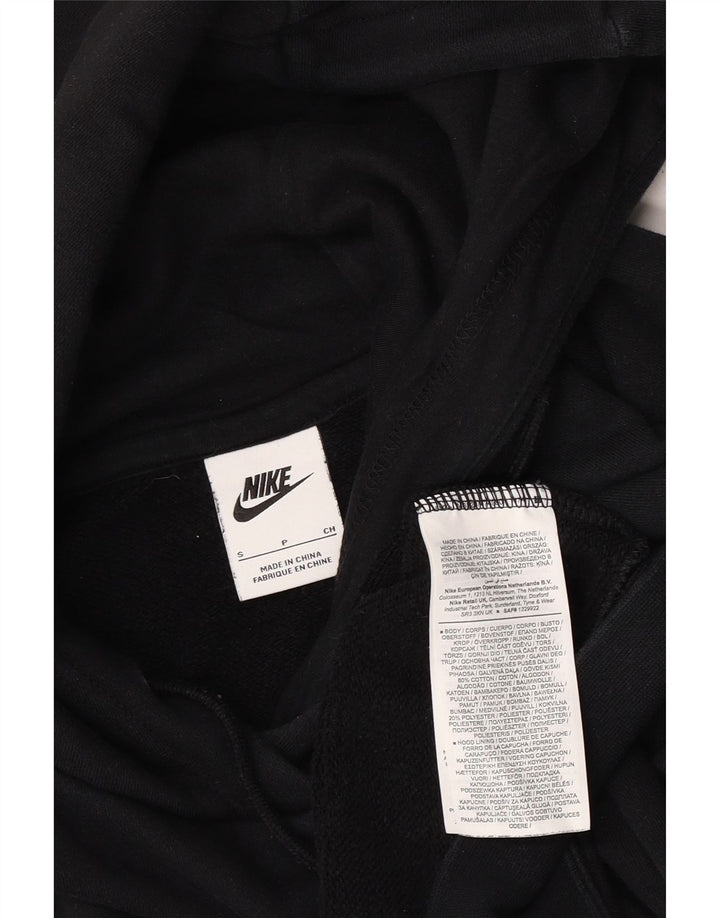 Nike hættetrøje til mænd, lille sort bomuld