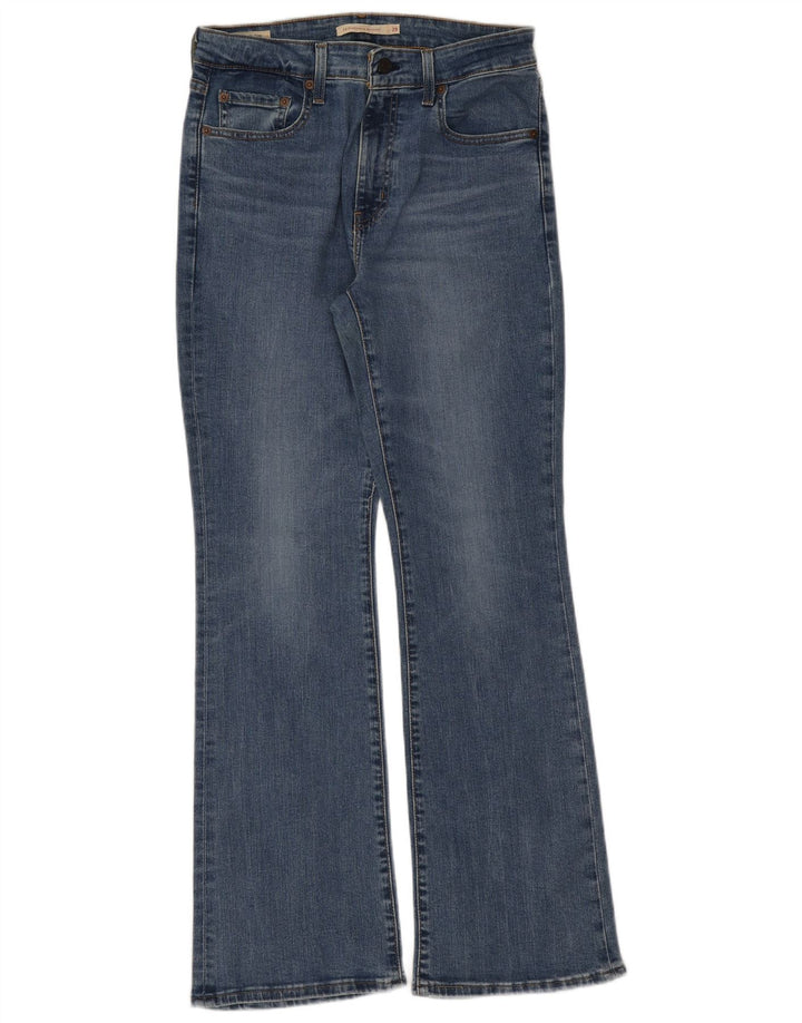 Levi's Dame 725 High Rise Bootcut Jeans W29 L30 Blå