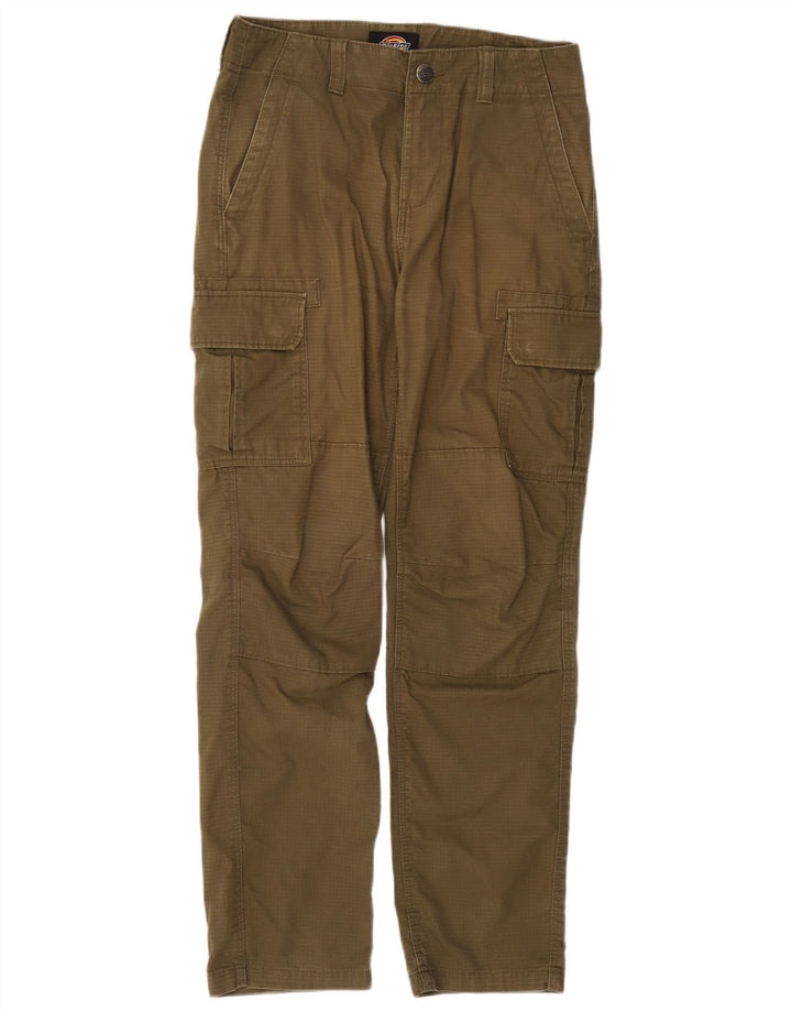 DICKIES Straight Cargo bukser til mænd W30 L31 Khaki Polyester