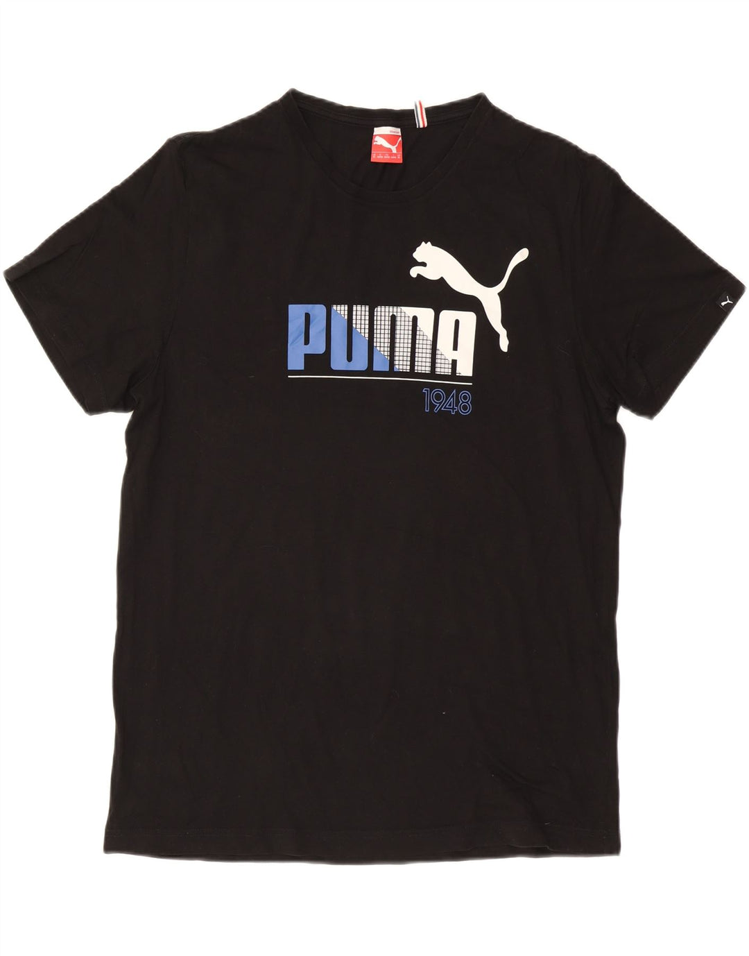 PUMA Herre grafisk T-shirt Top XL Sort