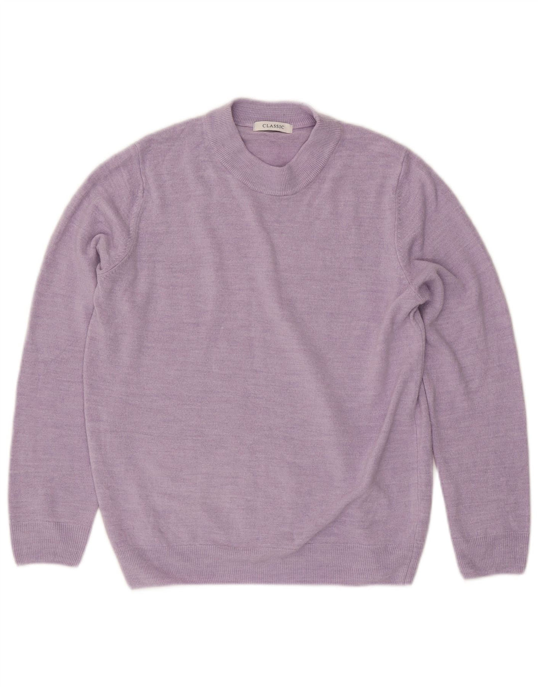 Marks & Spencer Dame sweater med rund hals DK 16 Stor lilla