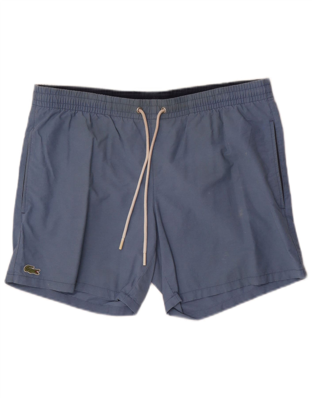 Lacoste Badeshorts til mænd mellemblå bomuld
