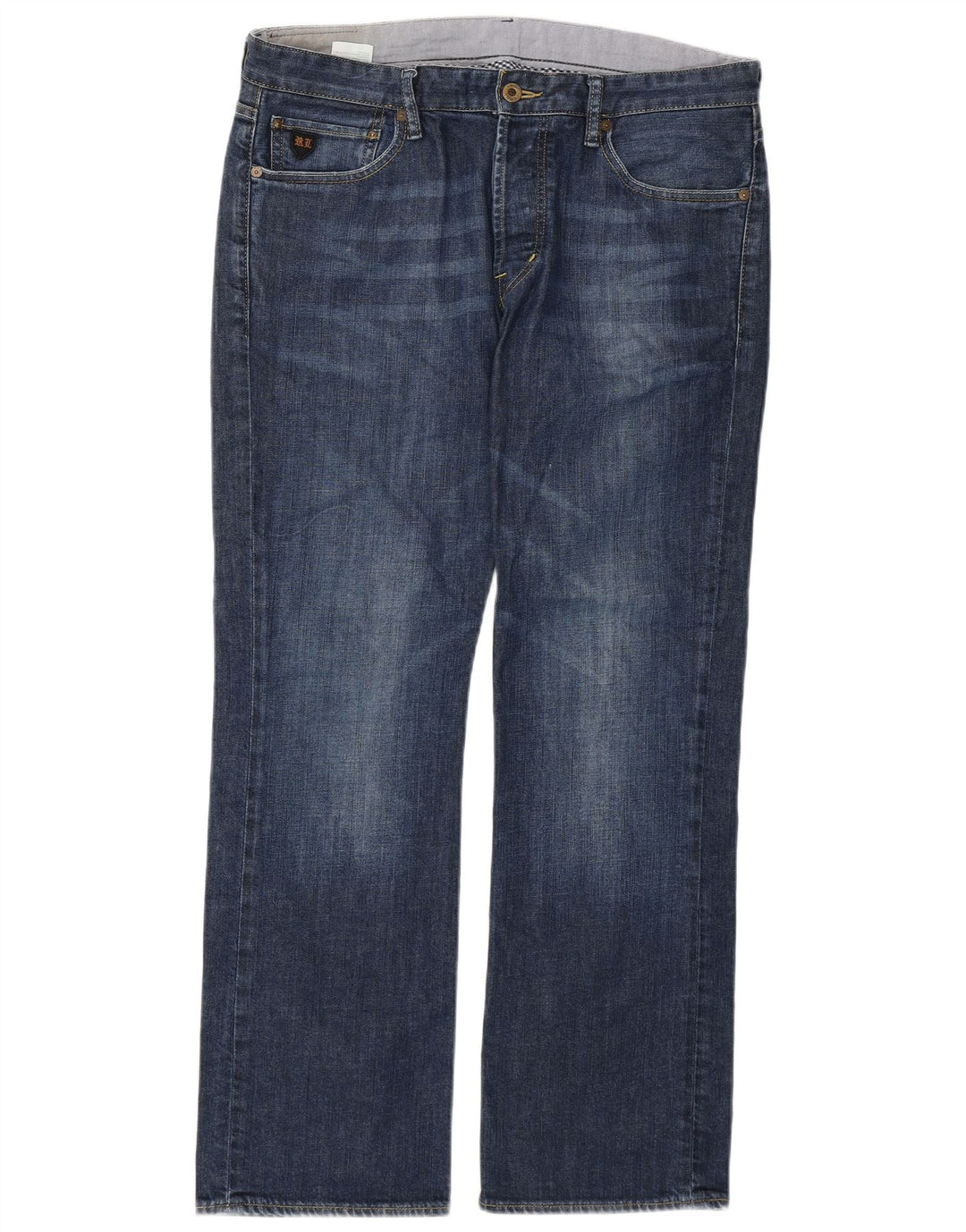 Polo Ralph Lauren Herre Bootcut Jeans W34 L32 Blå Bomuld