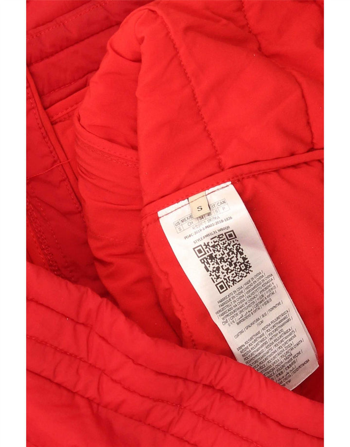 Guess Polstret Herrejakke UK 36 Small Red Polyester Sports