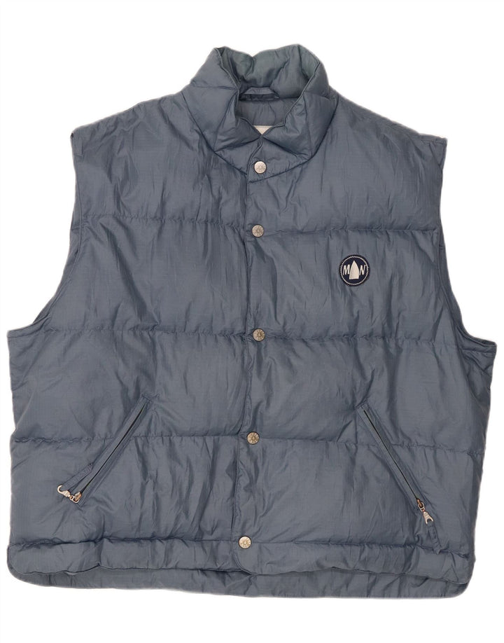 Murphy & Nye Herre Polstret Gilet UK 44 2XL Blå Polyamid