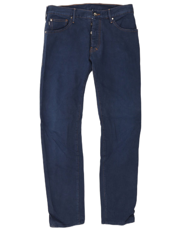Armani Herre Slim Jeans W31 L30 Blå Bomuld