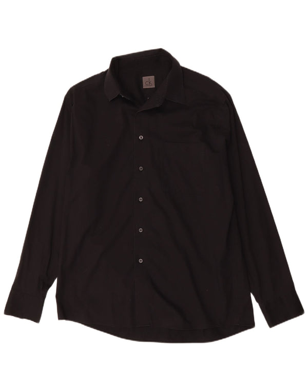 Calvin Klein Jeans Herreskjorte str. 16 Large Sort