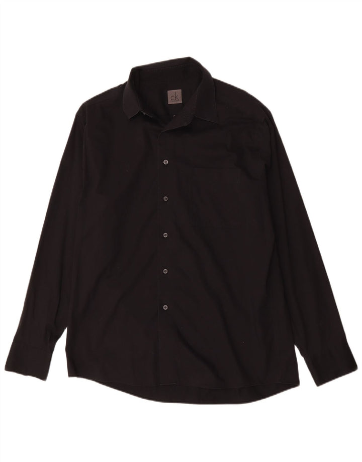 Calvin Klein Jeans Herreskjorte str. 16 Large Sort