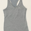 FILA Womens Vest Top UK 10 Small Grey Polyester Vintage Fila and Second-Hand Fila from Messina Hembry 