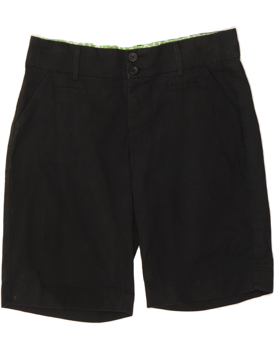 LEE Womens Chino Shorts US 12 Large W34  Black Cotton Vintage Lee and Second-Hand Lee from Messina Hembry 