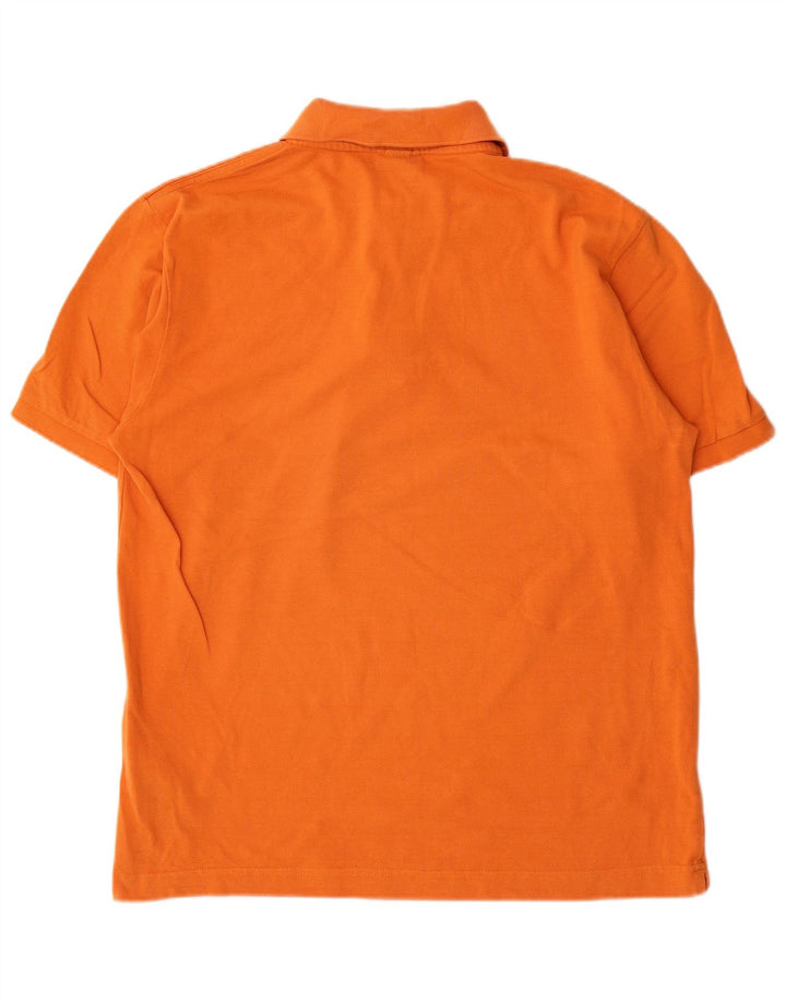 KAPPA herre poloshirt stor orange bomuld