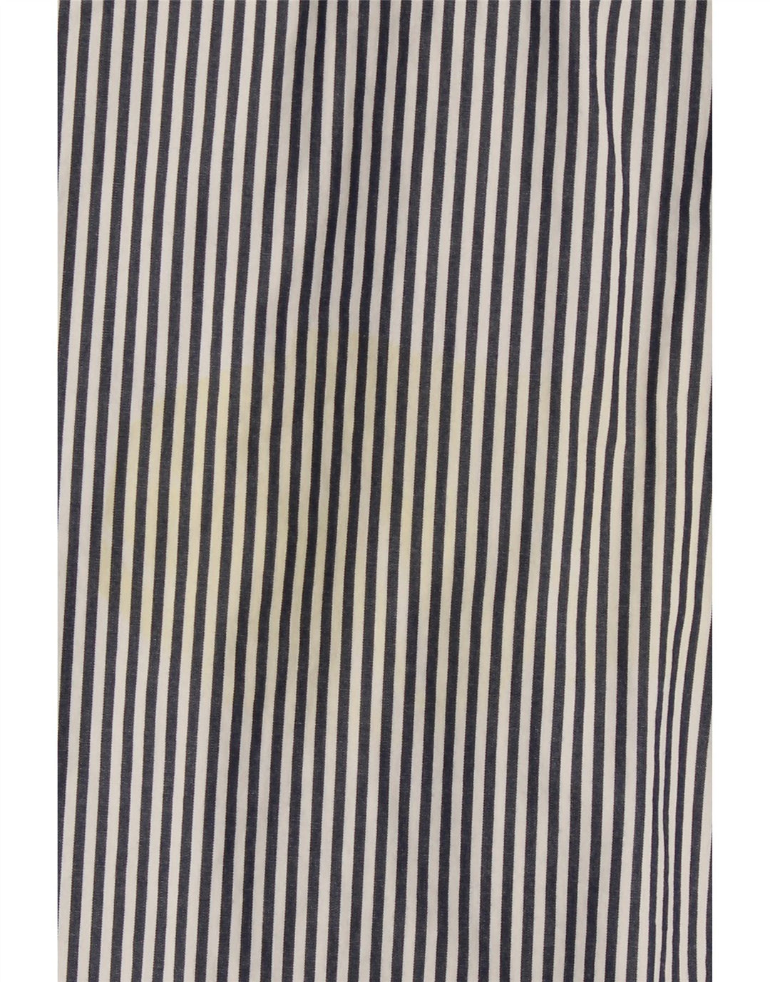 Hollister herreskjorte XL marineblå nålestribet bomuld