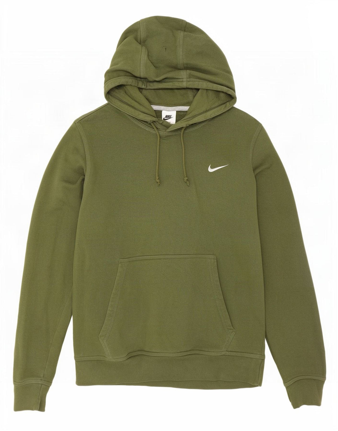 Nike Herre hættetrøje Jumper Medium Khaki Bomuld