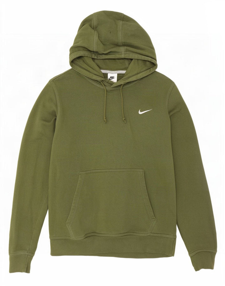 Nike Herre hættetrøje Jumper Medium Khaki Bomuld
