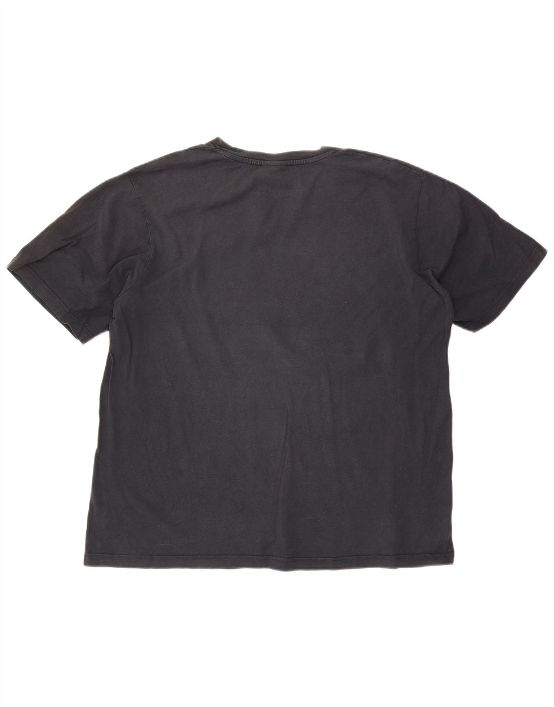Nike grafisk T-shirt top til mænd 2XL marineblå bomuld
