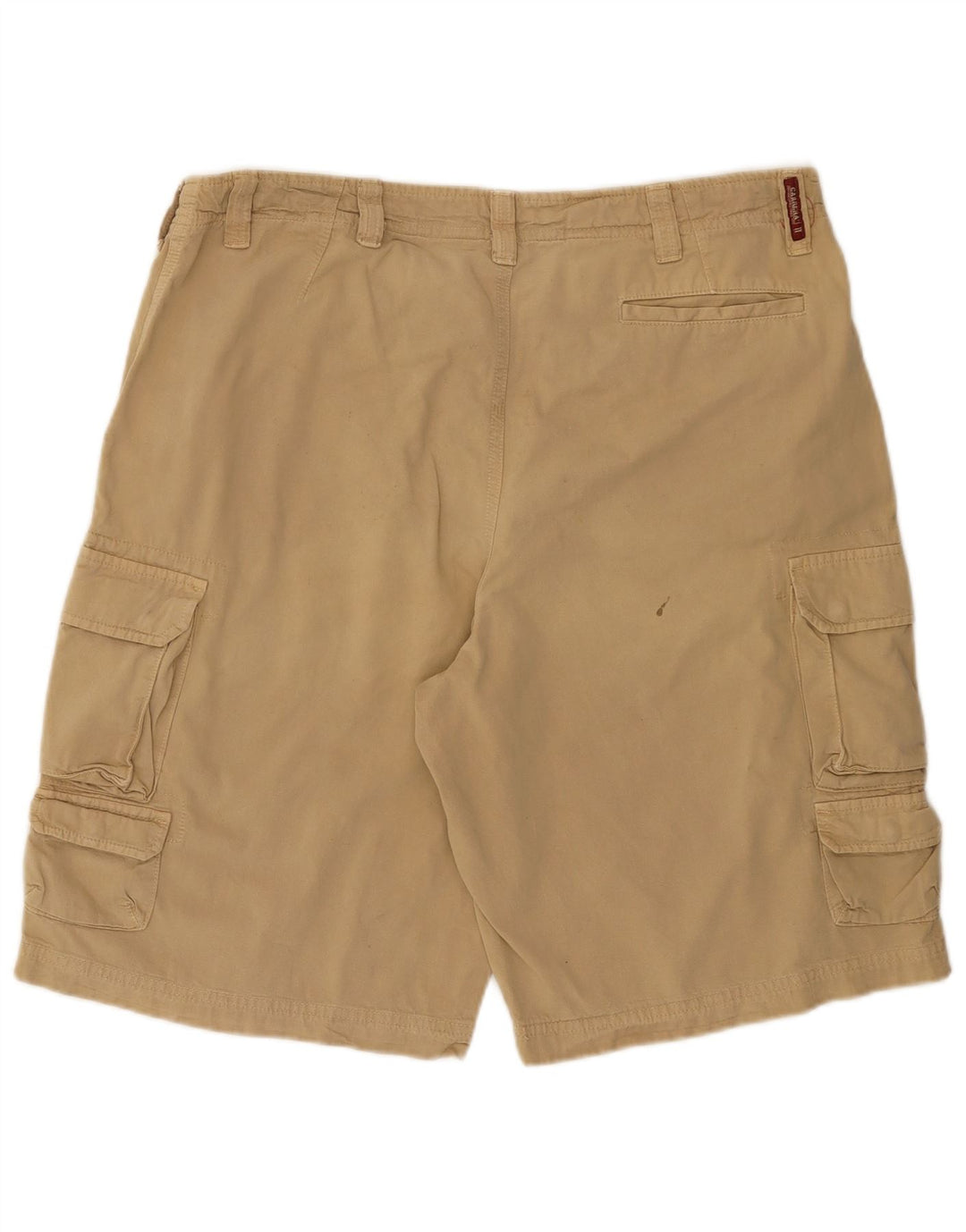 Carrera Herre Cargo Shorts W36 Stor Beige Bomuld