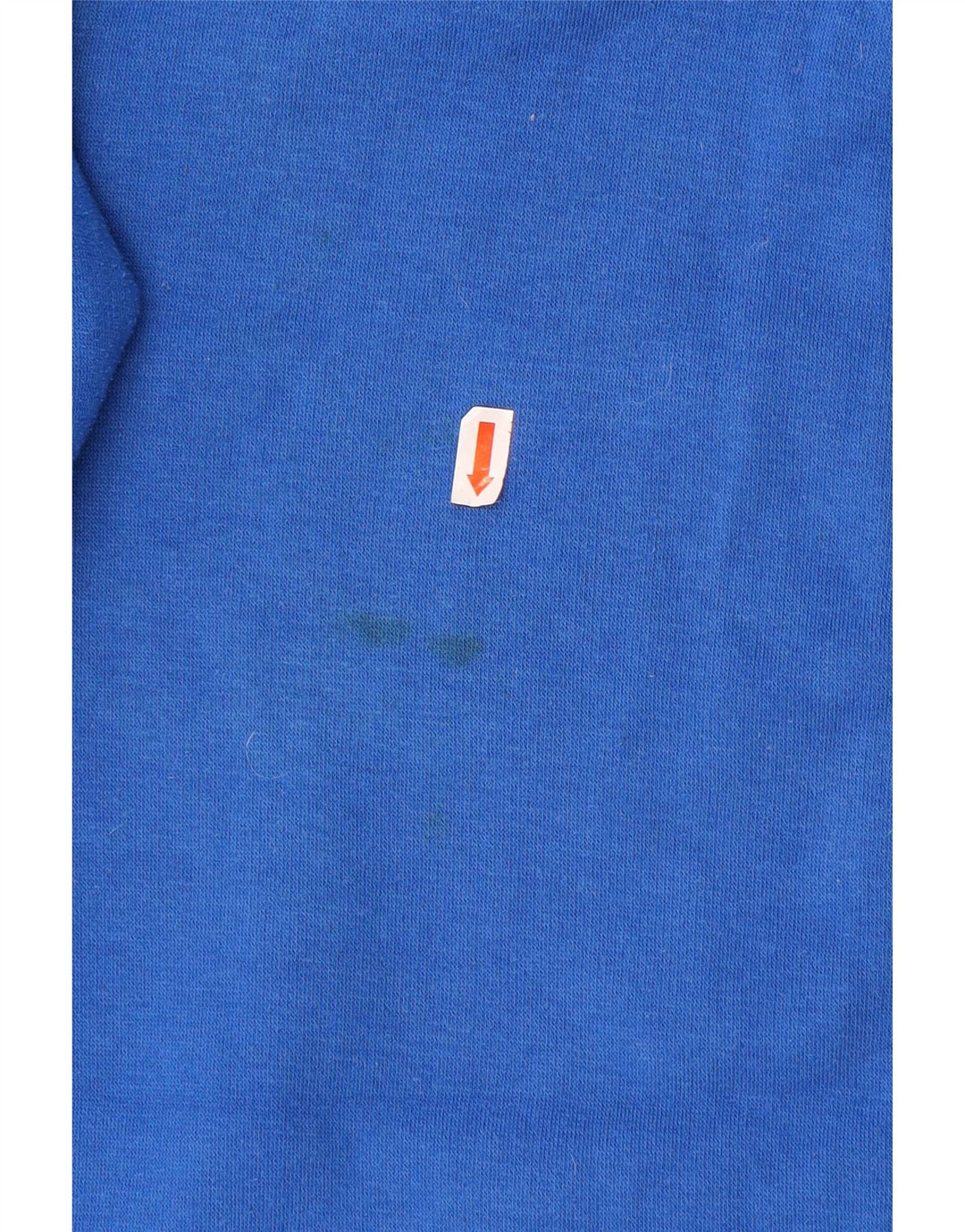 Zara Dame træningsdragt Bukser Joggers UK 14 Large Blue Polyester