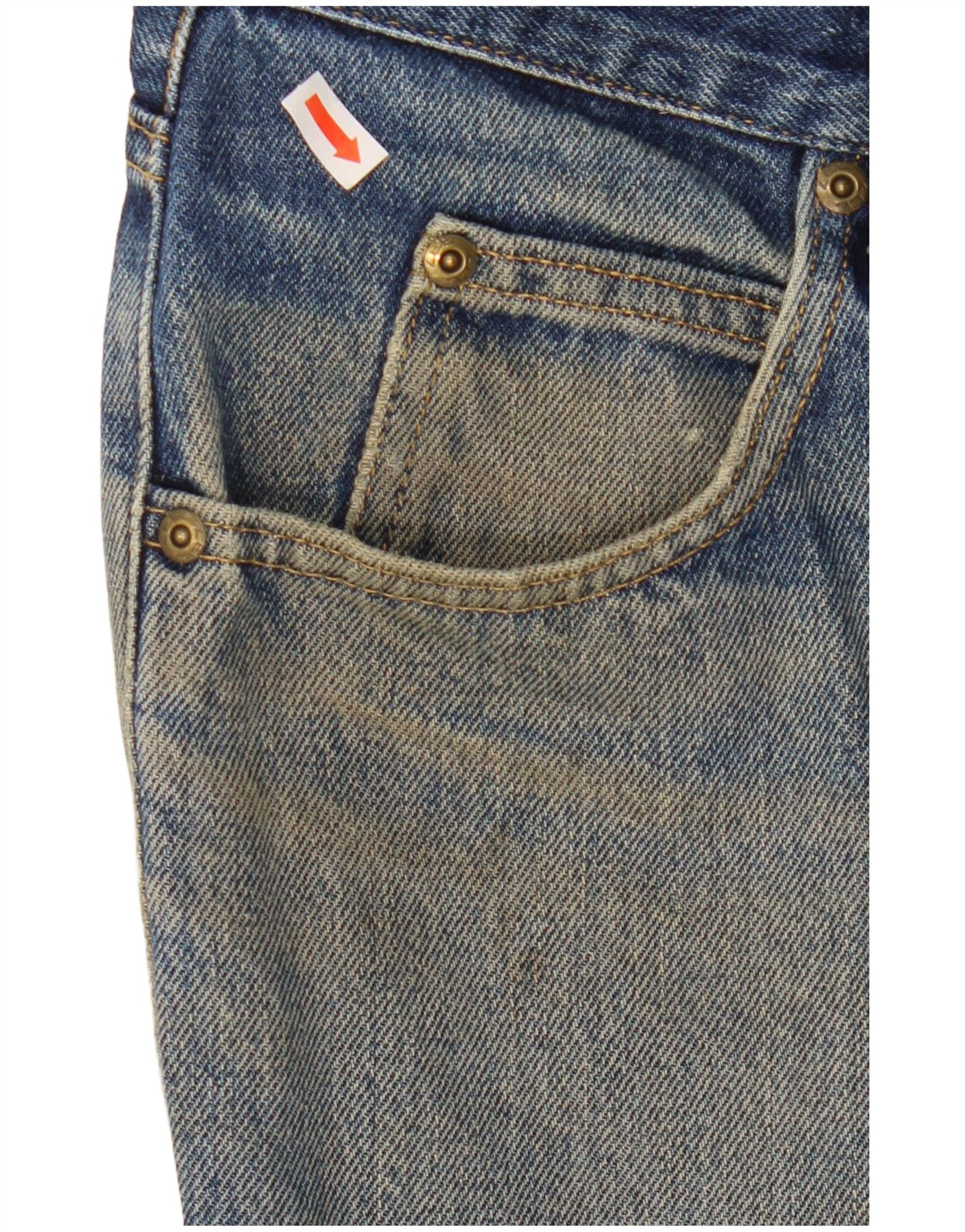 Lee Herre Ranger Straight Jeans W36 L28 Blå Bomuld