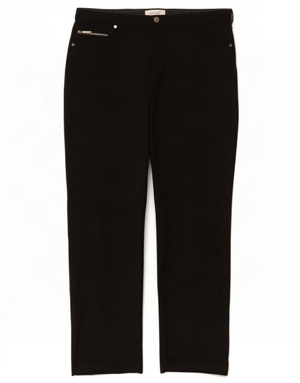 Marks & Spencer Dame Per Una Casual Bukser UK 14 Large W32 L27 Sort