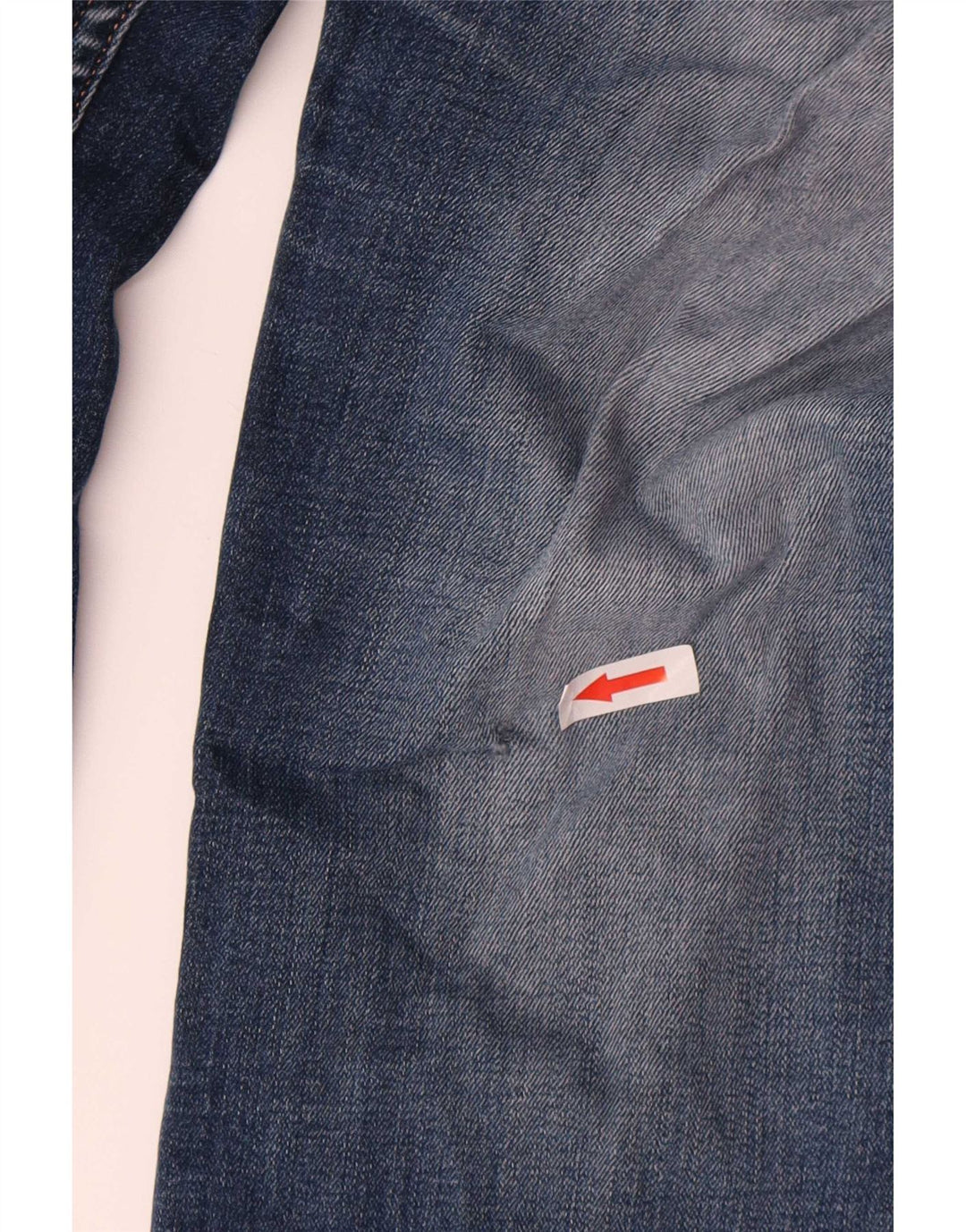 Tommy Hilfiger Herre Slim Jeans W38 L30 Blå Bomuld