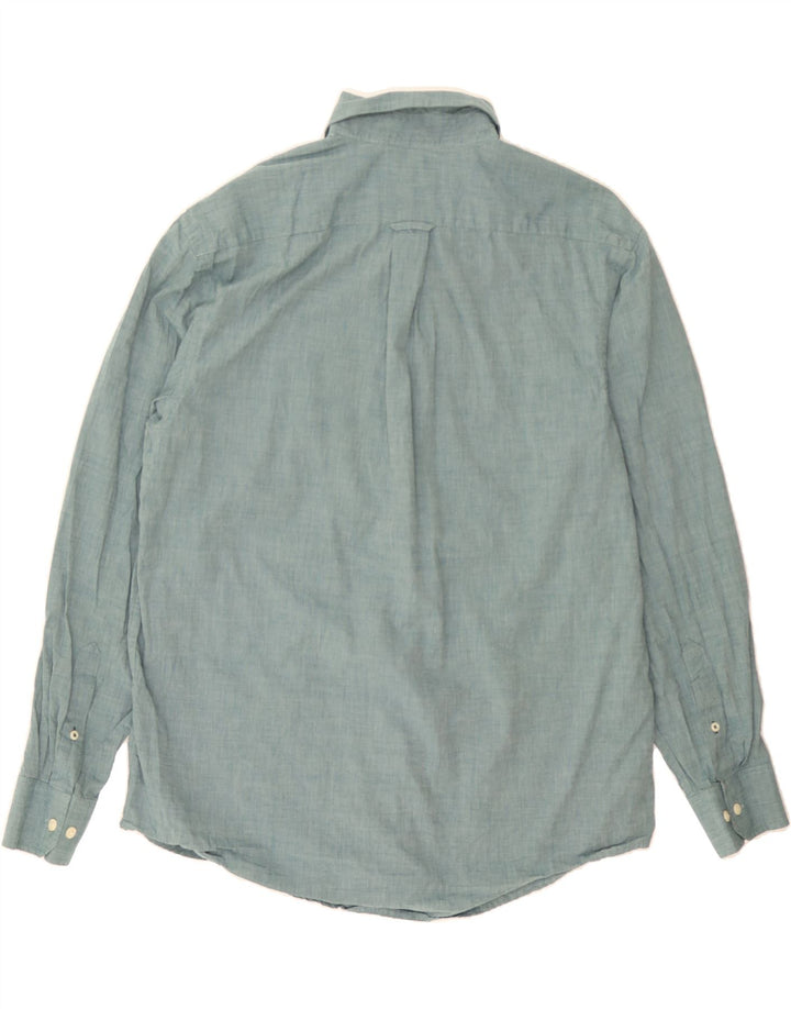 IZOD Mens Shirt Large Green Cotton Vintage Izod and Second-Hand Izod from Messina Hembry 