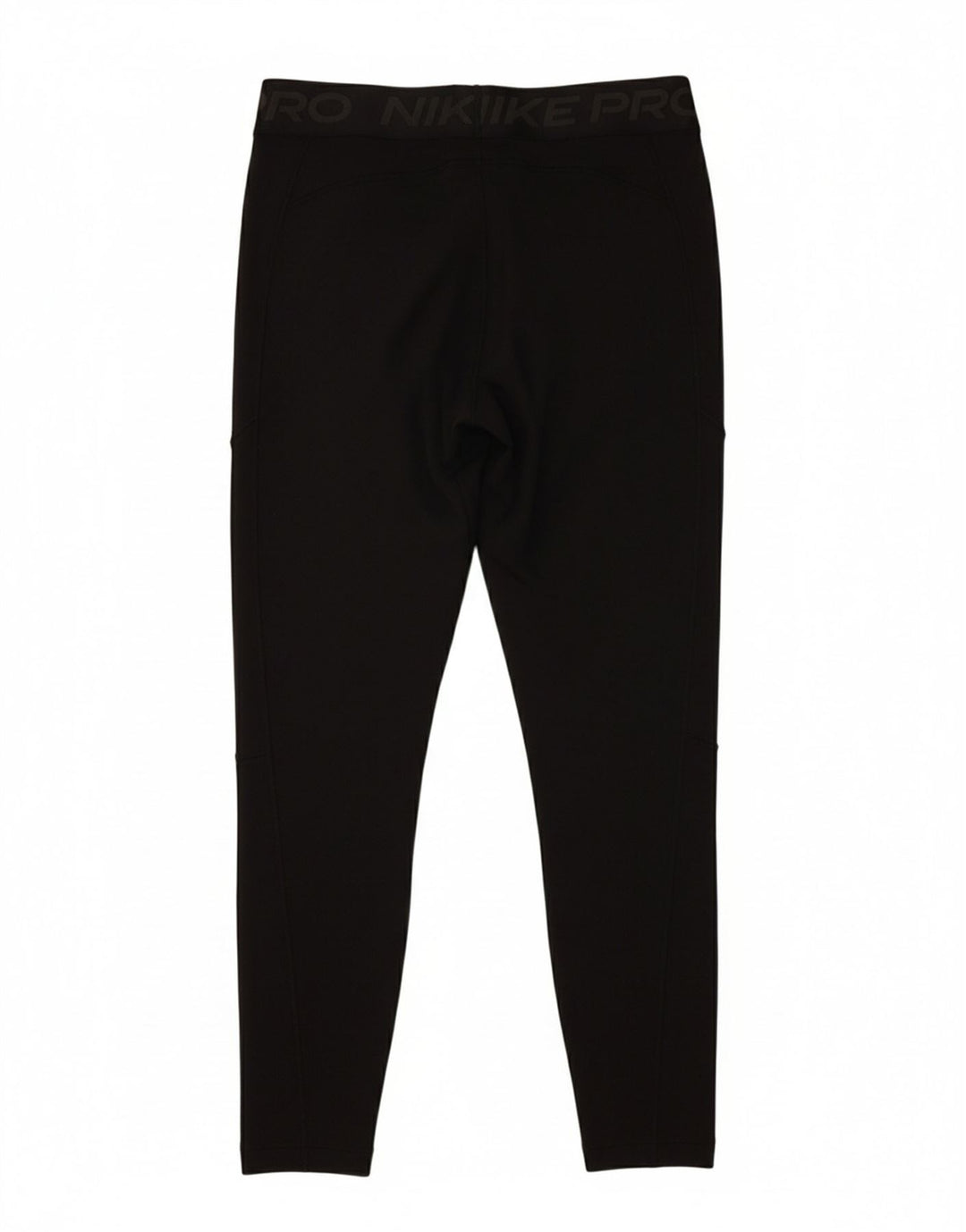 NIKE Womens Therma-Fit Graphic Leggings UK 18 XL  Black Polyester