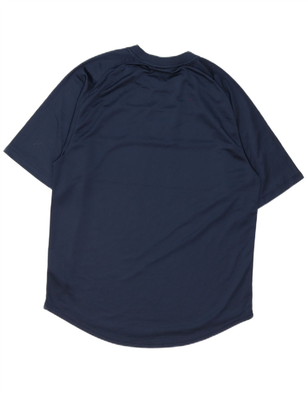 Nike T-shirt top til mænd, stor marineblå polyester
