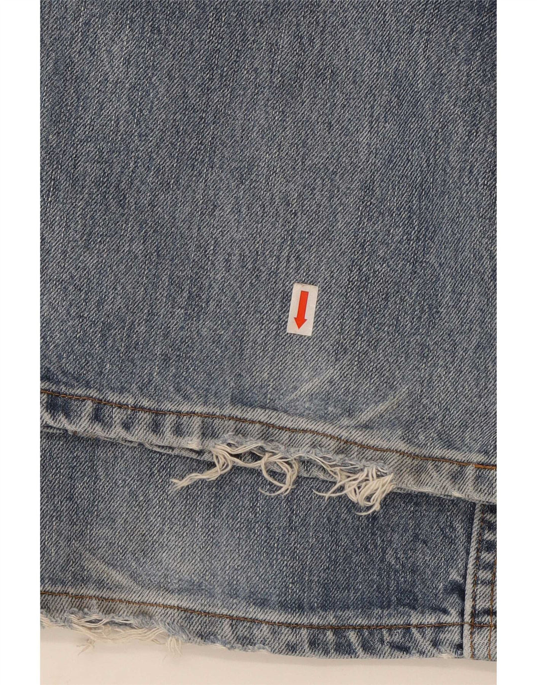 Wrangler Herre Ohio Straight Jeans W32 L32 Blå Bomuld