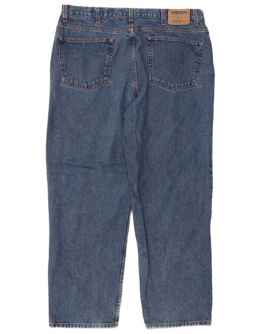 Eddie Bauer Herre løse jeans W38 L30 Blå Bomuld